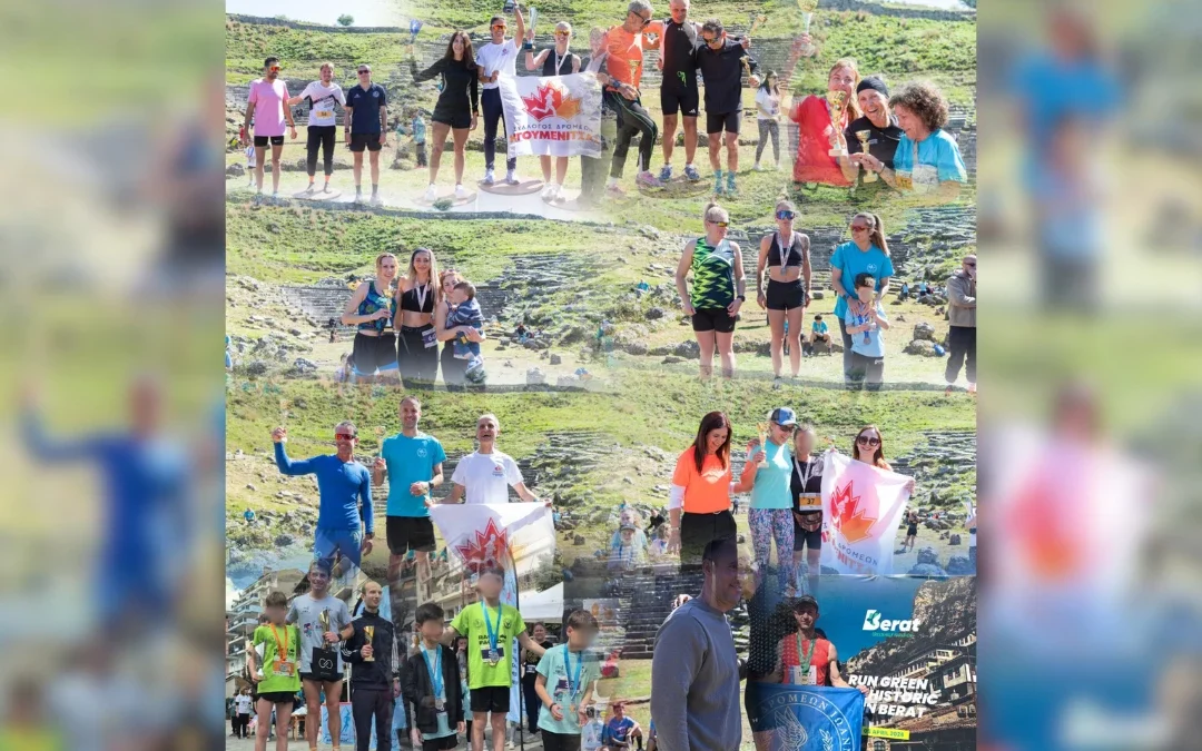 Δυναμική παρουσία και διακρίσεις του Συλλόγου Δρομέων Ιωαννίνων σε Γρεβενά, Ηγουμενίτσα και Μπεράτι Αλβανίας