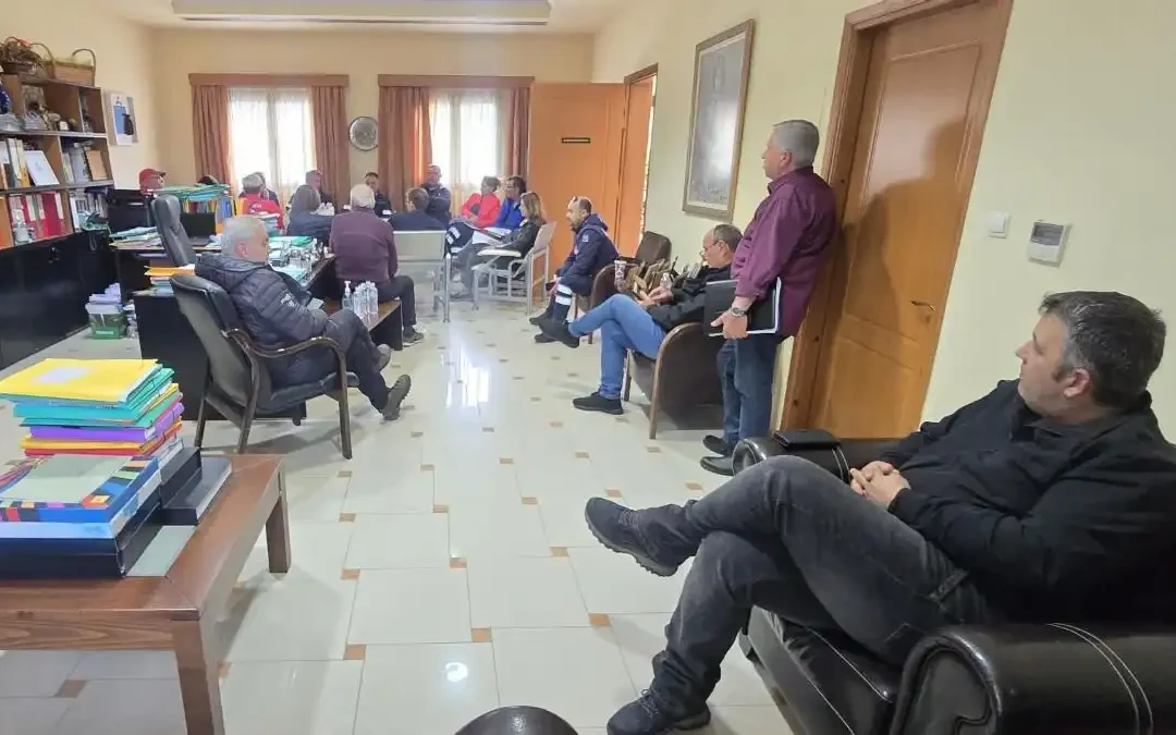 Σε πλήρη ετοιμότητα ο μηχανισμός Πολιτικής Προστασίας του Δήμου Πωγωνίου για την αντιπυρική περίοδο