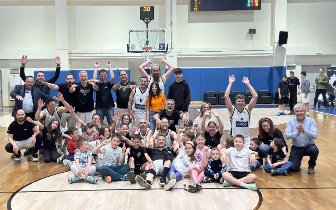ΤΕΕ Ηπείρου: Πρωταθλητής στο Πανελλήνιο Πρωτάθλημα Καλαθοσφαίρισης Περιφερειακών Τμημάτων και άρτια φιλοξενία
