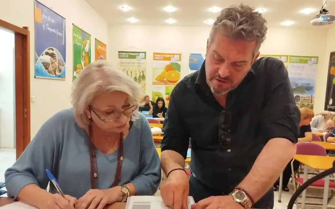 Πρόγραμμα κατάρτισης για το κλάδεμα και τον εμβολιασμό δενδρωδών καλλιεργειών από το Επιμελητήριο Θεσπρωτίας