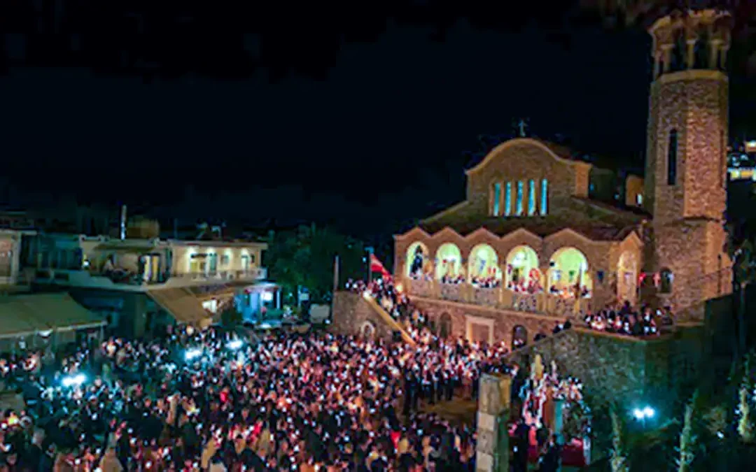 Θεσπρωτία: Λαμπρό Πάσχα – Μητροπολίτης Σεραπίων “Να επιλέξουμε τη ζωή αντί του θανάτου”