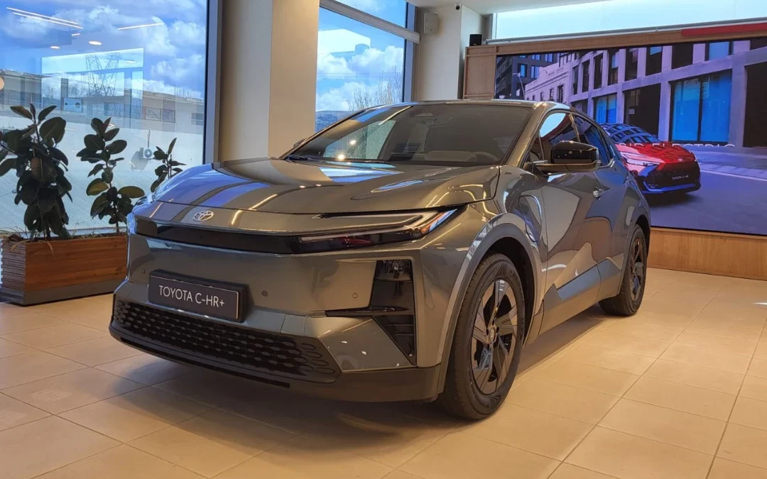 Το νέο Toyota C-HR+ ήρθε στα Ιωάννινα