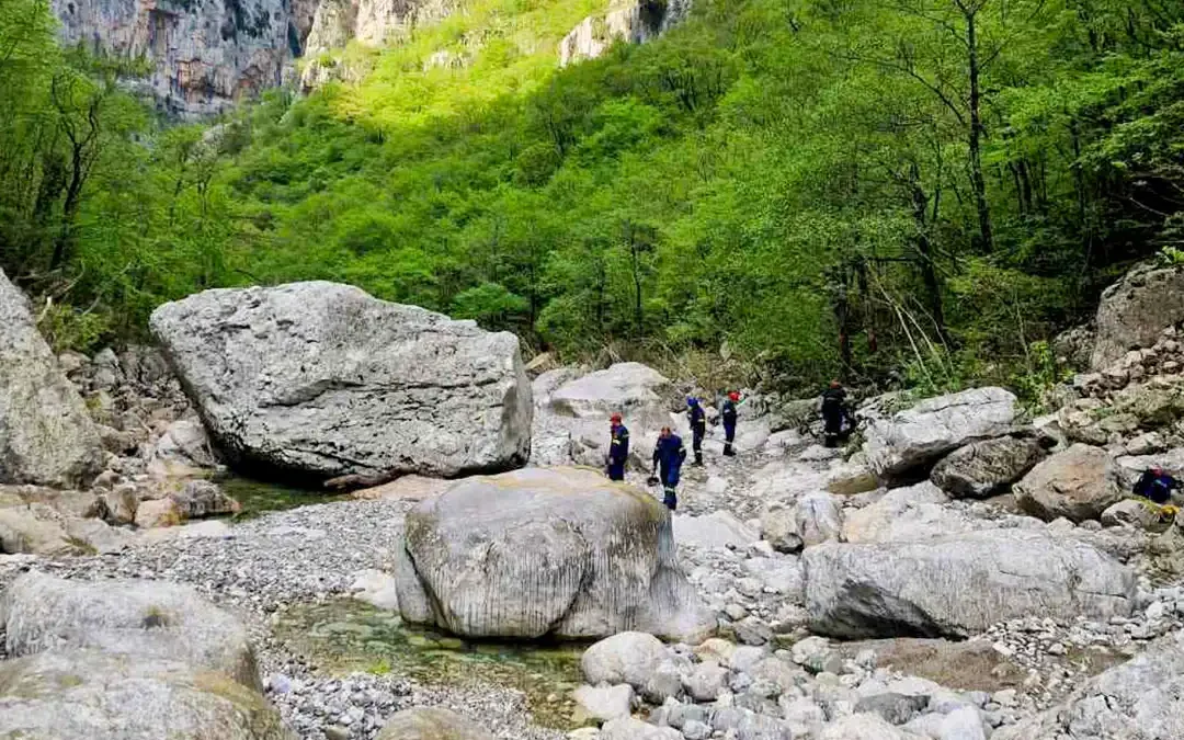 Βίκος: Με ελικόπτερο η μεταφορά τραυματισμένης γυναίκας στο νοσοκομείο Ιωαννίνων