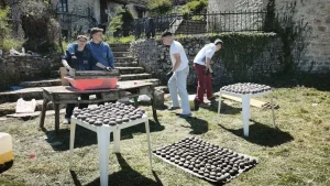 Αρίστη Ζαγορίου: Σε εξέλιξη οι προετοιμασίες για το έθιμο με τα «βόλια»