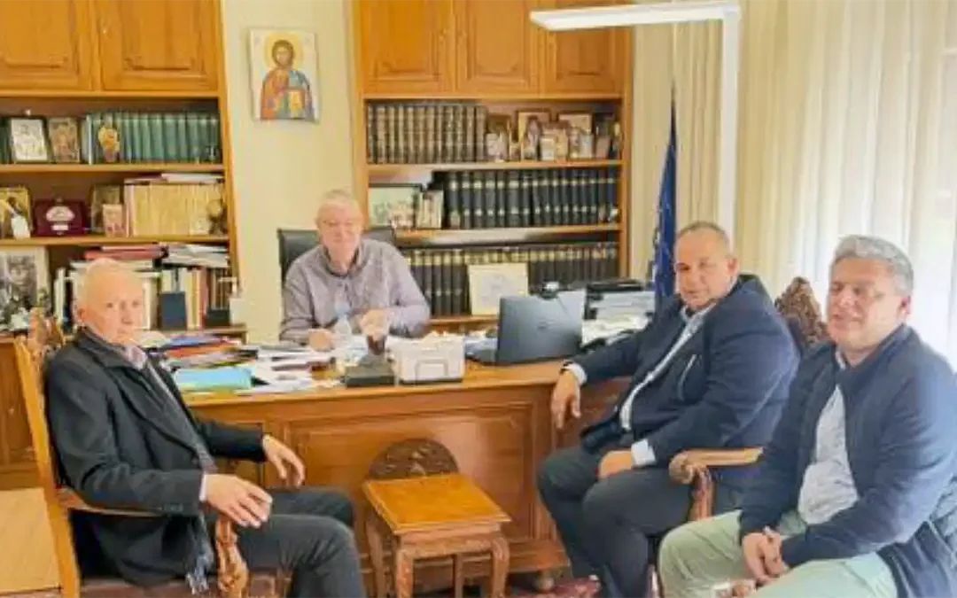 Όλο το σχέδιο για να καταστεί ελκυστικότερος ο προορισμός “Ιωάννινα” – Συνάντηση ξενοδόχων-Καχριμάνη