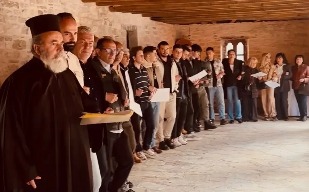 Τζουμέρκα: Οι «Κύκλες» της Πασχαλιάς ζωντάνεψαν στους Χουλιαράδες για δεύτερη χρονιά