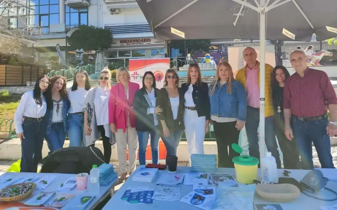 Ηγουμενίτσα: Ολοκληρώθηκε με επιτυχία η δράση για την Παγκόσμια Ημέρα Υγείας