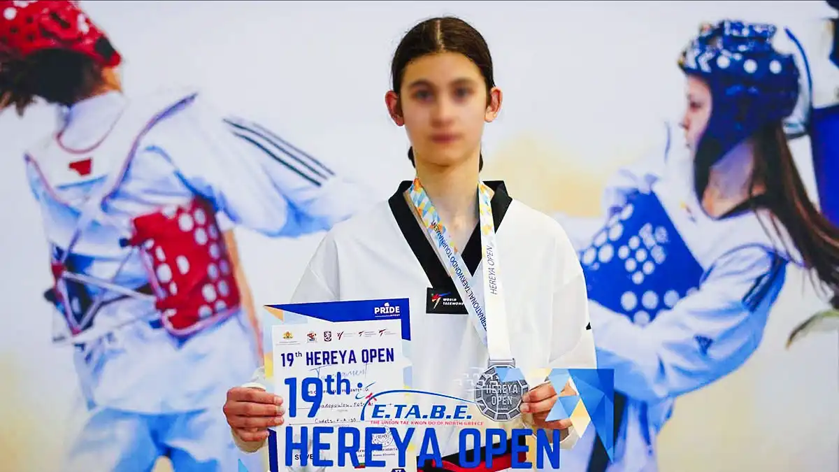 Φωτεινή Παπαδοπούλου: Αργυρό μετάλλιο στο Hereya Open για την αθλήτρια του ΑΣ Ιωαννίνων (Zikos Team)