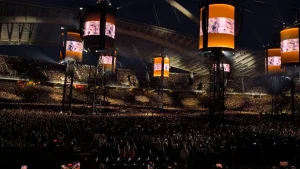 Metallica στην Αθήνα: 85.000 θεατές γέμισαν το ΟΑΚΑ για τη μεγάλη συναυλία (video)