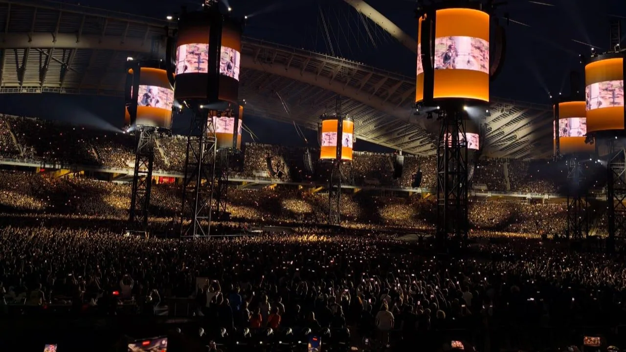Metallica στην Αθήνα: 85.000 θεατές γέμισαν το ΟΑΚΑ για τη μεγάλη συναυλία (video)