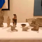 26 αρχαιότητες επέστρεψαν στην Ελλάδα μετά από επιχείρηση κατά της αρχαιοκαπηλίας (video)