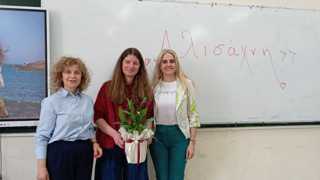 «Τα όνειρα των παιδιών γίνονται παραμύθια» στο 7ο Γυμνάσιο Ιωαννίνων