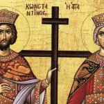 Εορτασμός Αγίων Κωνσταντίνου και Ελένης σε Κεφαλόβρυσο και Γηροκομείο