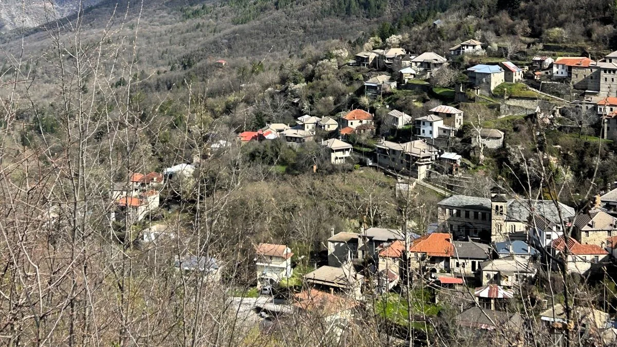 Εργαστήριο Αποκατάστασης της Βρύσης του Δασικού Συνεταιρισμού Καστάνιανης στα Μαστοροχώρια