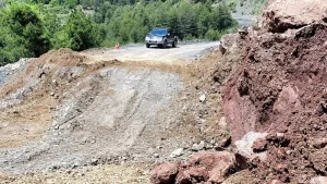 Κάτοικοι και επαγγελματίες καταγγέλουν την εγκατάλειψη του δρόμου Δίστρατο – Βασιλίτσα