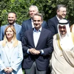 Μητσοτάκης: Διεθνείς επαφές στο Europe Gulf Forum για οικονομία και Μέση Ανατολή