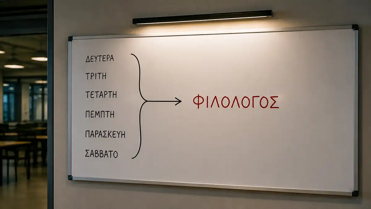 Ιωάννινα: Έμπειρους φιλολόγους αναζητά το εκπαιδευτικό κέντρο «Μελέτη Ελένη Θάνου»