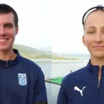 Ναυτικός Όμιλος Ιωαννίνων: Μουσελίμης και Γιουγλή στο Ευρωπαϊκό Κ19 Κωπηλασίας
