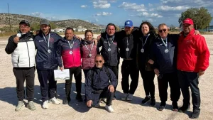 Ασημένιο μετάλλιο για το Ioannina Petanque Club στο Πανελλήνιο Πρωτάθλημα