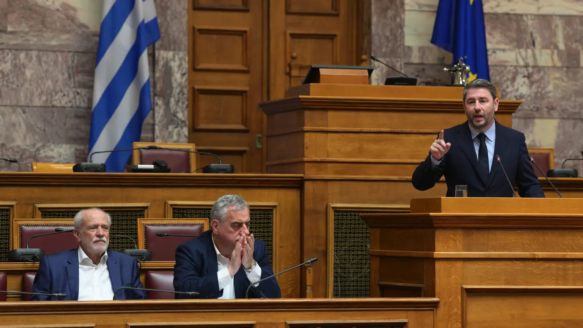 Νίκος Ανδρουλάκης: Αποτύχατε να προσφέρετε στον ελληνικό λαό καλύτερη ζωή