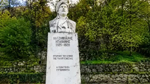 Δήμος Πωγωνίου: Τιμητικές εκδηλώσεις για τον Χατζημιχάλη Νταλιάνη στο Δελβινάκι
