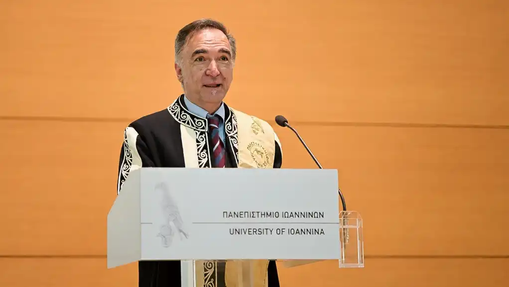 Πανεπιστήμιο Ιωαννίνων: Επίτιμος Καθηγητής στη Νοσηλευτική ο Αλέξανδρος Μολασιώτης
