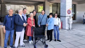 Μερόπη Πωγωνίου: Η συλλογή πλαστικών καπακιών έγινε τρίτο αμαξίδιο προσφοράς