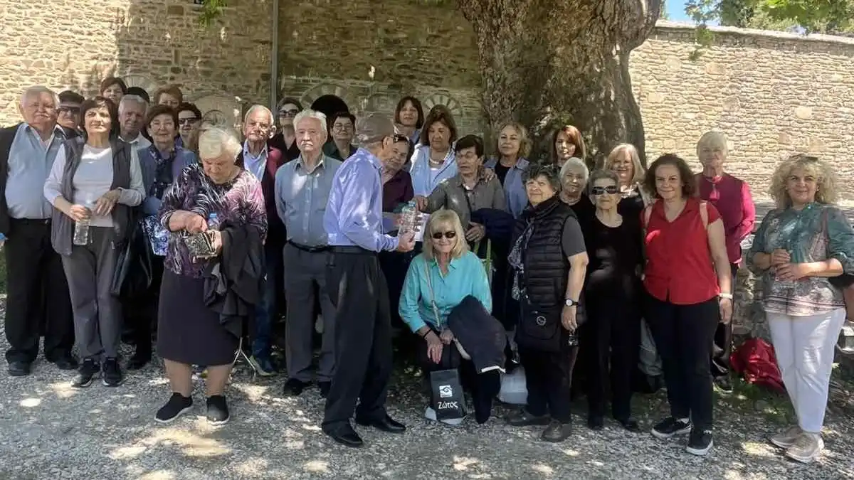 Προσκυνηματική εκδρομή του ΚΗΦΗ Κατσικά στην Παναγία Μολυβδοσκέπαστη
