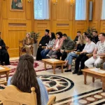 Αλβανοί φοιτητές επισκέφτηκαν την Ορθόδοξη Αρχιεπισκοπή Τιράνων και ενημερώθηκαν για το έργο της