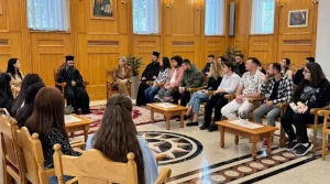 Αλβανοί φοιτητές επισκέφτηκαν την Ορθόδοξη Αρχιεπισκοπή Τιράνων και ενημερώθηκαν για το έργο της