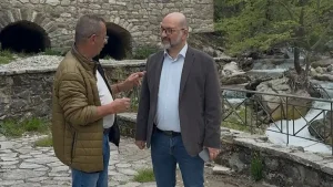 Αρναούτογλου από τα Τζουμέρκα: «Χωρίς ζωντανή ύπαιθρο δεν υπάρχει ισχυρή Ελλάδα»