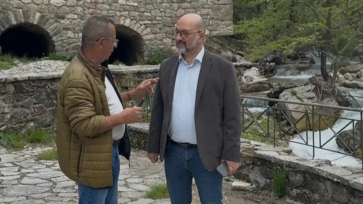 Αρναούτογλου από τα Τζουμέρκα: «Χωρίς ζωντανή ύπαιθρο δεν υπάρχει ισχυρή Ελλάδα»