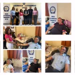 22 φιάλες αίματος συγκεντρώθηκαν στην 4η Εθελοντική Αιμοδοσία της Ένωσης Αστυνομικών Υπαλλήλων Άρτας