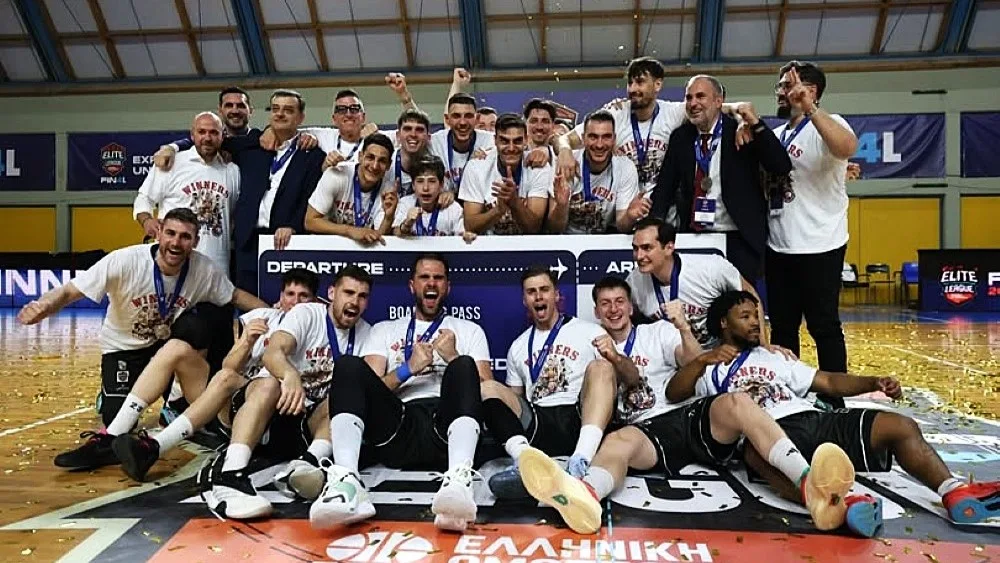 Ιωάννινα: Δήμος και Περιφέρεια συγχαίρουν τους Βίκος Falcons για την άνοδο στη Greek Basketball League