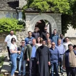 Βυζαντινολόγοι επισκέφτηκαν το ιστορικό Μοναστήρι του Αγίου Αθανασίου στο ακριτικό Δελβινάκι (φωτογραφίες)