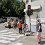 Ιωάννινα: Συνεχίζονται οι διαγραμμίσεις διαβάσεων – Από τον Κατσικά στο κέντρο και τον Μώλο (βίντεο)
