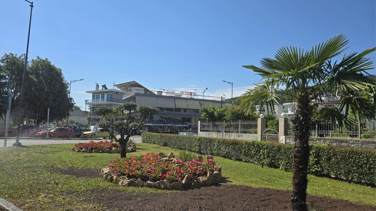 Άρτα: Οι πράσινες παρεμβάσεις συνεχίζονται σε όλη την πόλη