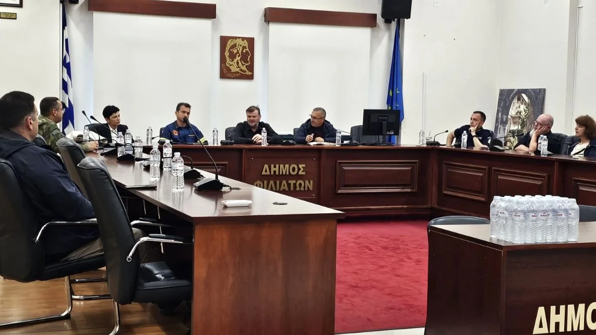 Δήμος Φιλιατών: Επιχειρησιακό σχέδιο και drones για την αντιπυρική περίοδο 2026