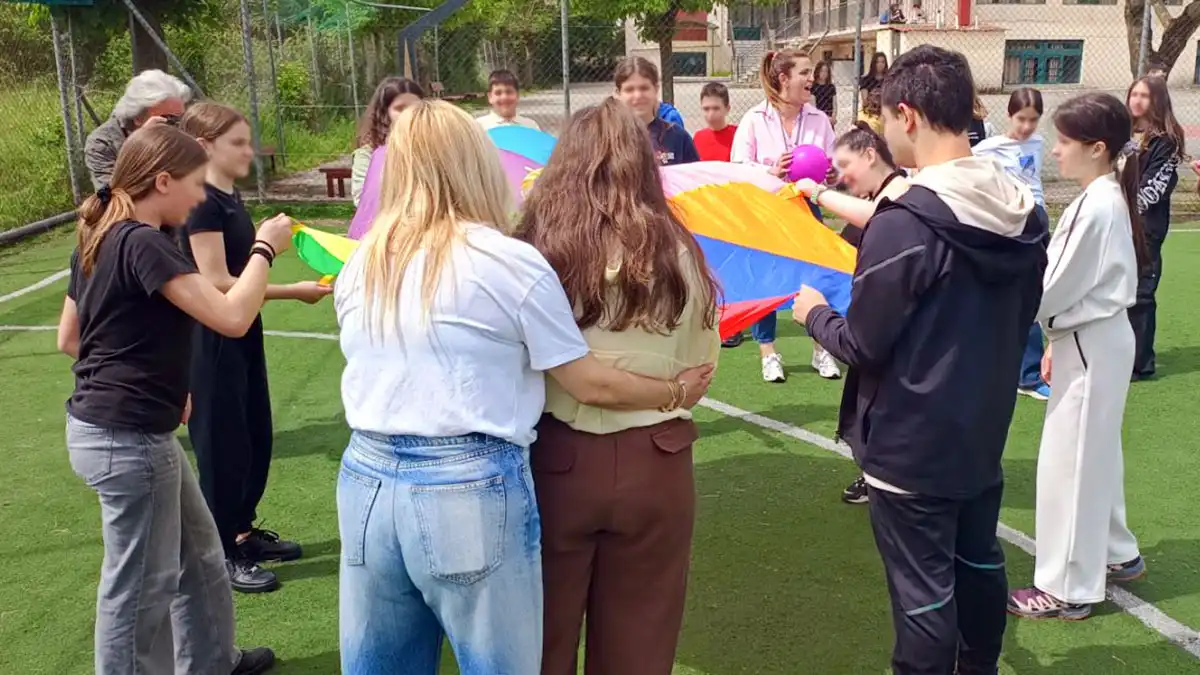 Όταν η συμπερίληψη έγινε γιορτή στα Δωδωναία Εκπαιδευτήρια