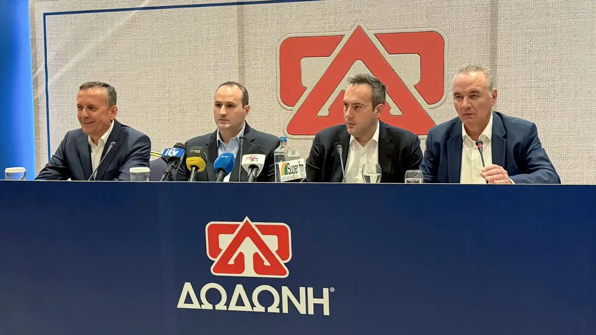 ΔΩΔΩΝΗ: «Μένει στην Ήπειρο» – Επενδύσεις 10 εκατ. και σχέδιο επανεκκίνησης από τη νέα διοίκηση
