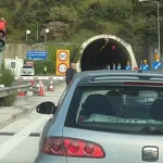 Νέα εκτροπή οχήματος στην Εγνατία Οδό το πρωΐ στο ύψος της Τύριας