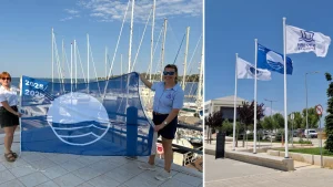 Η Μαρίνα Κλεοπάτρα και η Μαρίνα Πρέβεζας βραβεύονται με τη Γαλάζια Σημαία και το 2026