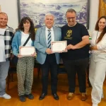 Ο Δήμαρχος Πρέβεζας συνεχάρη την «Αρμονία» για το χρυσό μετάλλιο στη Θεσσαλονίκη