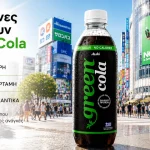 Green Cola: Επίσημη είσοδος στην Ιαπωνία μέσω συνεργασίας με την Asahi