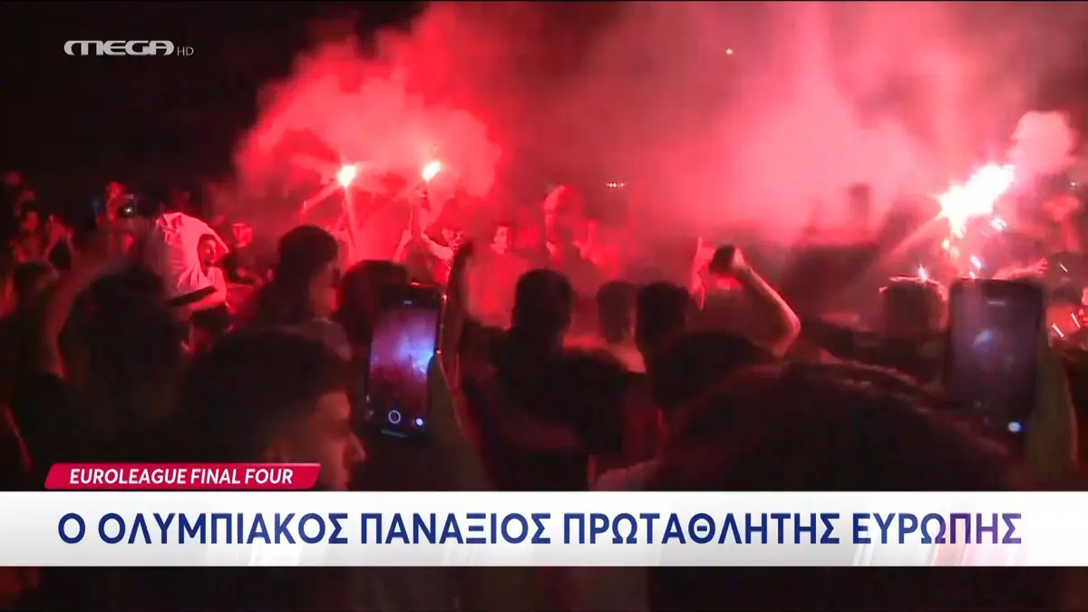 Ο Ολυμπιακός στον θρόνο της Ευρώπης: Πρωταθλητής με 92-85 τη Ρεάλ Μαδρίτης (βίντεο)