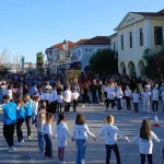 Πρέβεζα: Μεγάλη συμμετοχή στην γιορτή χορού – 22 Σύλλογοι με 500 χορευτές