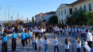 Πρέβεζα: Μεγάλη συμμετοχή στην γιορτή χορού – 22 Σύλλογοι με 500 χορευτές