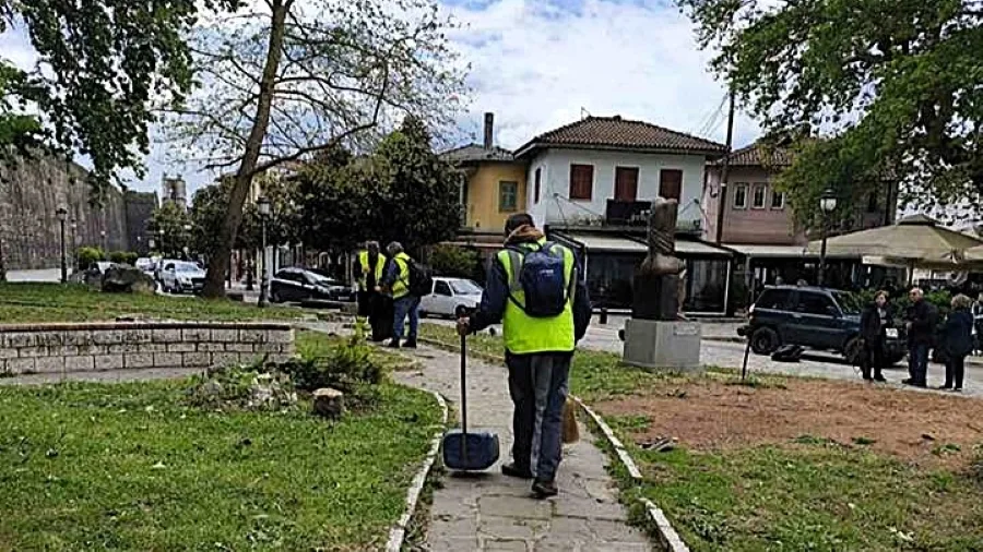 Ιωάννινα : Αποκαταστάθηκε πλήρως η εικόνα της λίμνης – Όταν το καθήκον παρουσιάζεται ως επίτευγμα…