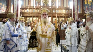 Μητροπολίτης Άρτης προς τους υποψηφίους: «Οι εξετάσεις δεν καθορίζουν την αξία σας»