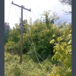 Ιωάννινα: Καταγγελία για εγκαταλελειμμένα καλώδια στη λεωφόρο Δωδώνης